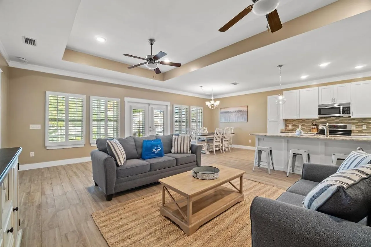 Charming Retreat, A Short Walk To Laguna Beach, With Room For 10! Panama City Beach 0*,  United States